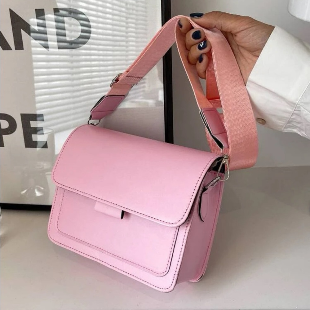 Boho minimalist crossbody bag